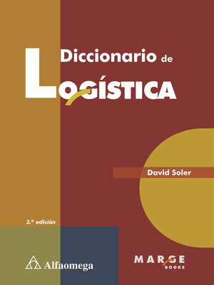 cover image of Diccionario de logística